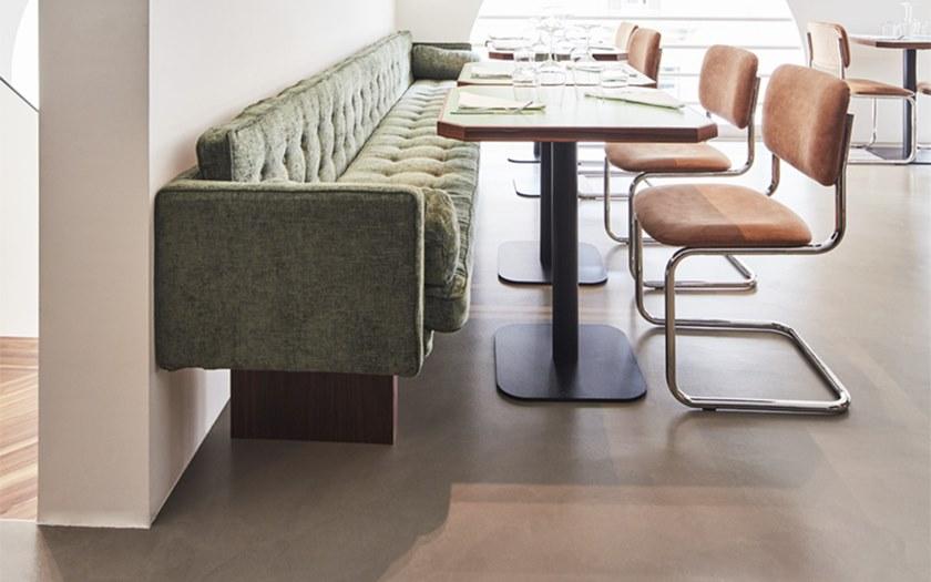 Rezina Настенная / напольная плитка с интенсивным эффектом смолы меланж sun-id-1453317 - Вид №2