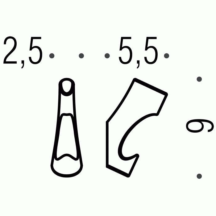 CD77 Крючок COLOMBO LAND Colombo Design - Вид №2