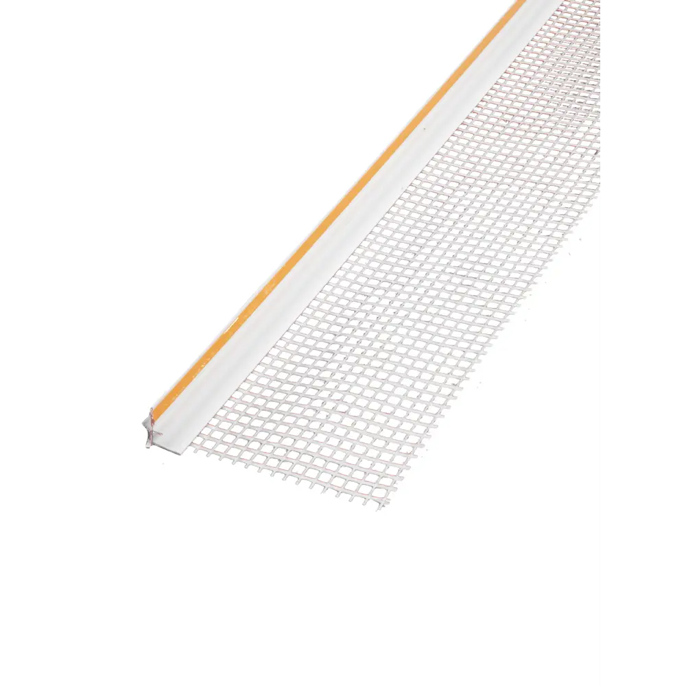 Профиль примыкающий самоклеющийся ПВх с сеткой 6x2400 мм Santreyd STLM-2149563