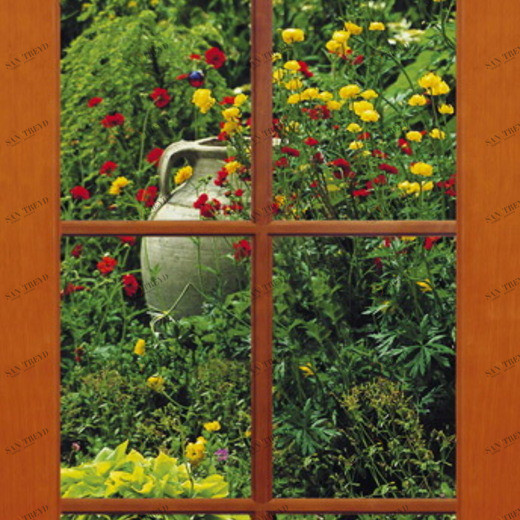 2-1200-Terrassent--r Фотообои Komar Doors 2.2х0.97 м 21200TERRASSENTR