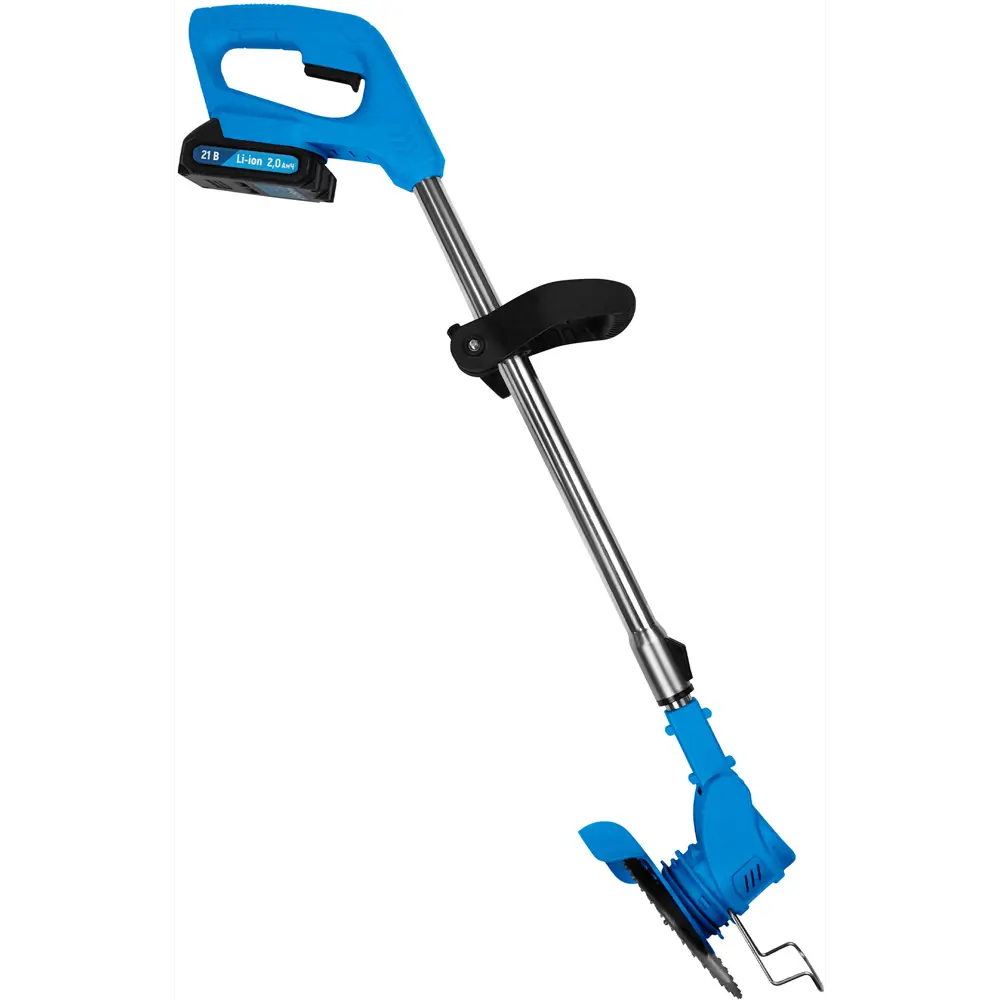 Аккумуляторный триммер Vertextools VCT-21-1SET для ухода за газоном 89401213 STLM-1564641