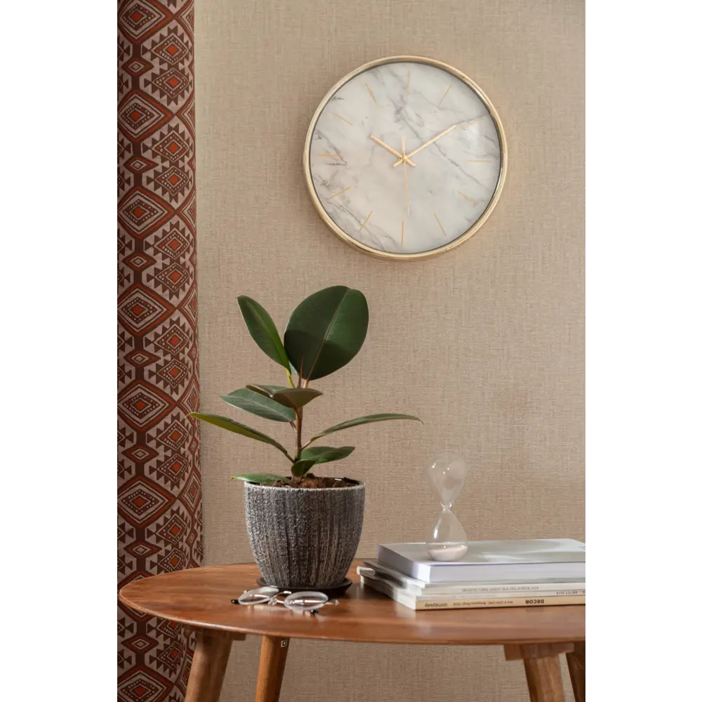 Часы настенные «Мрамор» 30 см Santreyd STLM-2157713 - Вид №6