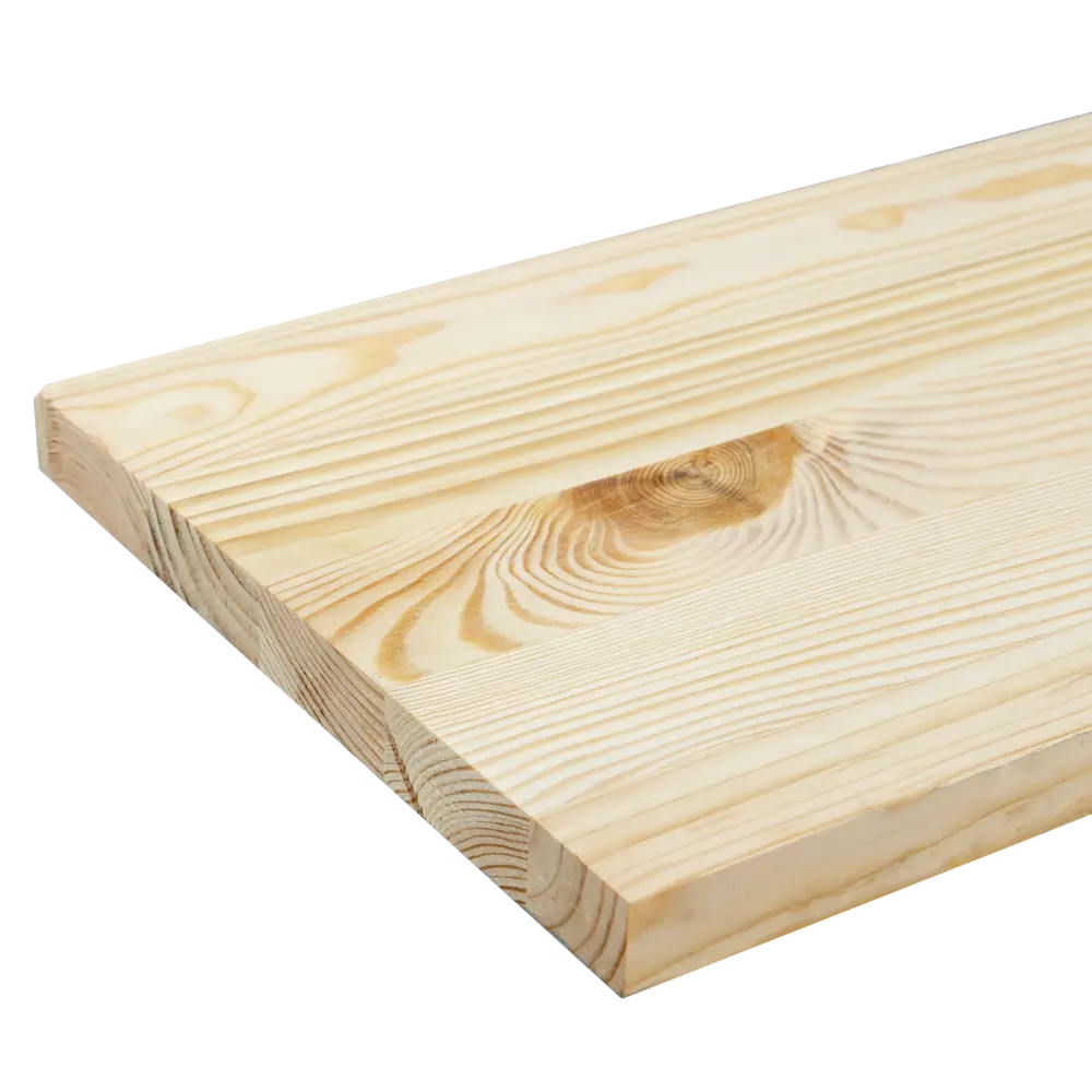 Мебельный щит 800х200х18 мм сосна, сорт АВ Santreyd STLM-2117305