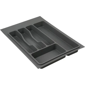 Konsensa Органайзер для столовых приборов с 6 секциями, серый 89396112