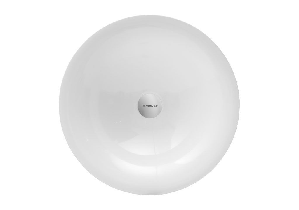 V32 Накладная раковина на столешницу  круглая Aquanet  - Вид №4