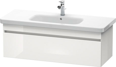DS639507979 DuraStyle Тумбочка подвесная Орех натуральный, декор Duravit - Вид №2