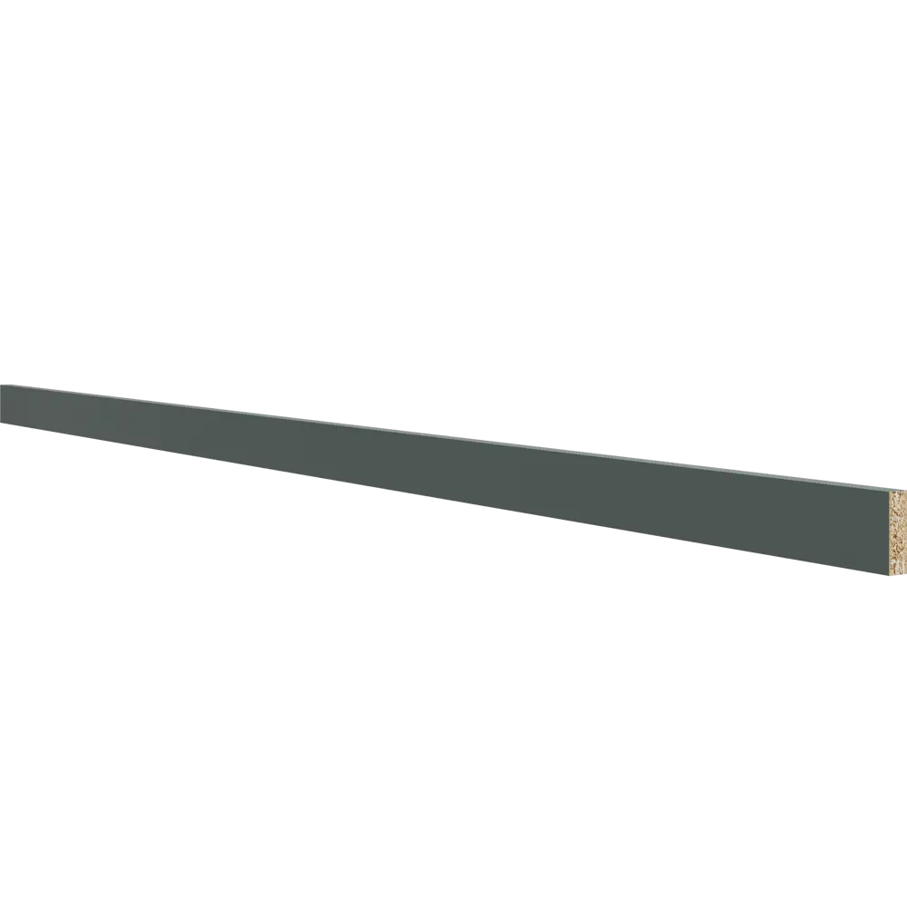 Кухонный карниз Зея 220x7 см KONSENSA МДФ цвет зеленый Инта зелёная STLM-2180911 - Вид №1
