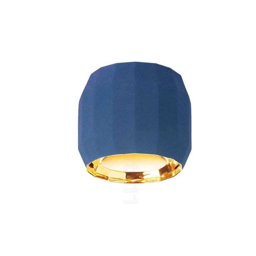 094494 Потолочный светильник C сине-золотой Marset Scotch Club 