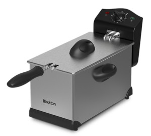 9076895 Фритюрница Blackton Bt DF1111 серебристый