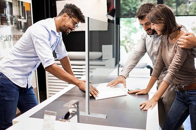 NOVELLINI Барьер Parafiato из алюминия и стекла для стойки Besafe sun-id-1425825 - Вид №8