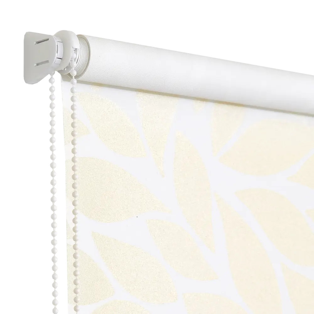 Штора рулонная Форли 80x160 см молочная MIAMOZA STLM-2045193 - Вид №1