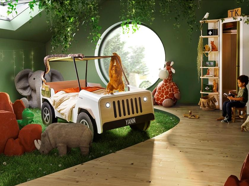 GAUTIER Односпальная кровать  1a22110  - Вид №3