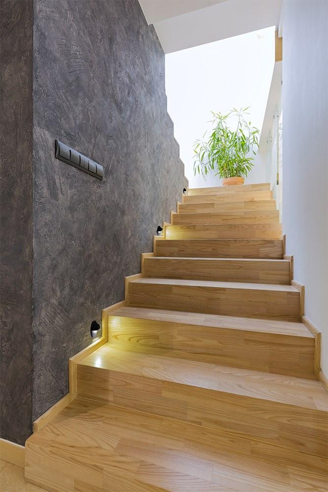 BEL-LIGHTING Настенная светодиодная лестница из алюминия  8062  - Вид №2