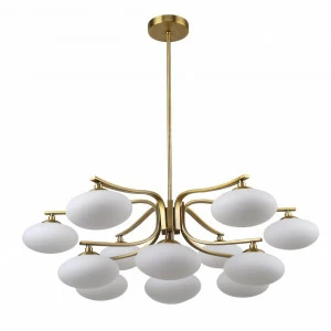 Подвесная люстра Favourite Pernetti 2513-13P FAVOURITE ДИЗАЙНЕРСКИЕ, PERNETTI 312760 Белый