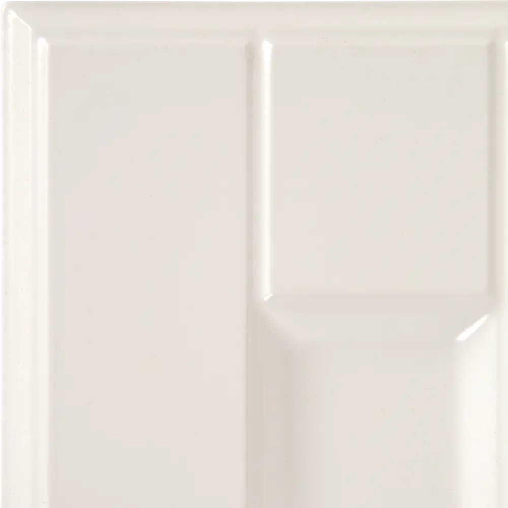 Дверь для шкафа Delinia «Леда белая» 15x70 см, МДФ, цвет белый STLM-2159010 - Вид №1