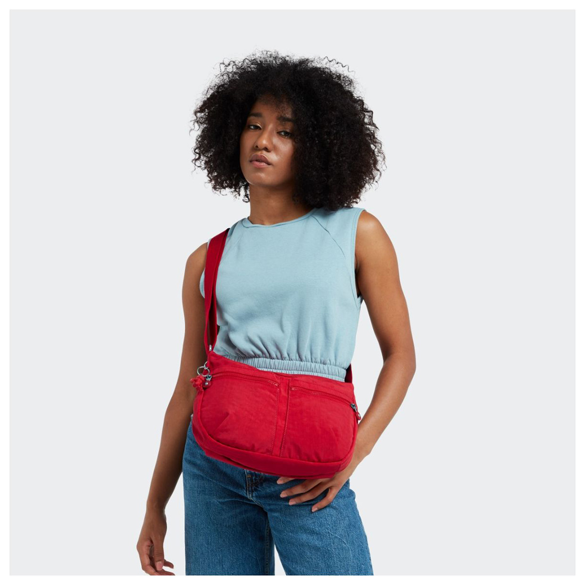 K02144Z33 Сумка кросс-боди Medium Across Body Shoulder Bag Kipling Izellah  - Вид №2