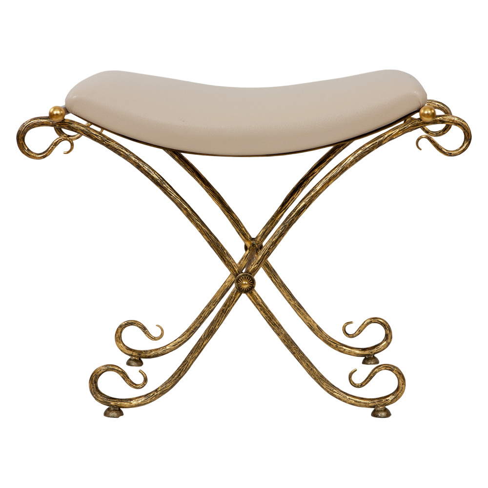 19044 Банкетка Сафари Крем 2 BOGACHO 4627163961694 - Вид №2