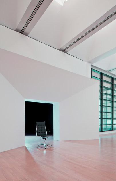 Luxy Регулируемое по высоте кресло руководителя с 5 спицами и колесами Taylord sun-id-1407971 - Вид №3