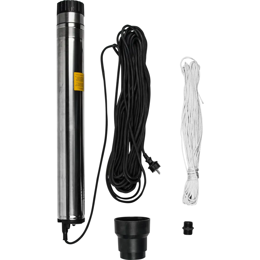 Насос садовый скважинный Unipump EcoAutomat, кабель 20м,  5100 л/час STLM-2084469 - Вид №2