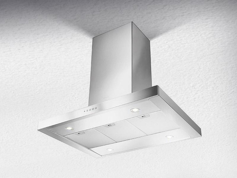 FABER Островная вытяжка из нержавеющей стали со встроенным освещением класса b  110.0255.544/545  - Вид №1