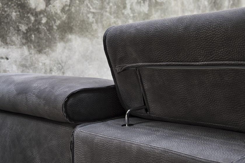 Gobbo Salotti Кожаный диван с подголовником sun-id-1420348 - Вид №3