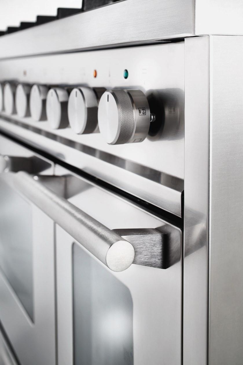 Ilve Отдельностоящая стальная кухня Professional plus P12w Santreyd  - Вид №10