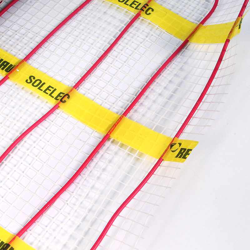 Мат греющий двужильный 160Вт/м2 на полимерной сетке REHAU 0,5х14 м 316817 - Вид №4