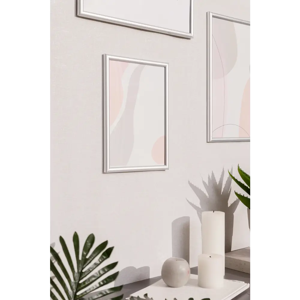 Рамка Olivia 15x20 см пластик цвет серебро Santreyd STLM-2109953 - Вид №3