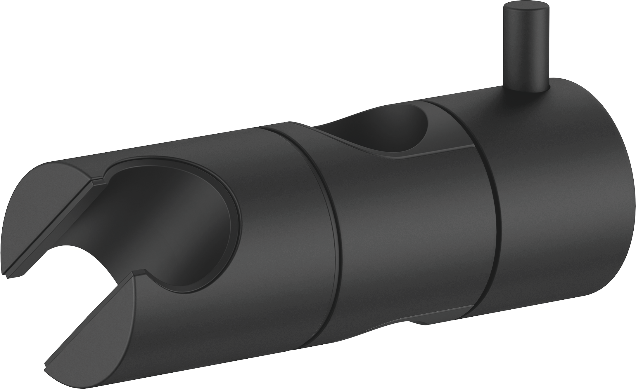 Выдвижной блок - матовый черный