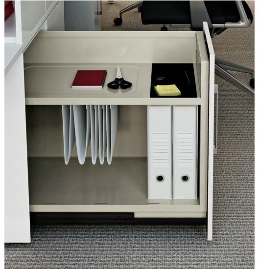 Dieffebi Низкомодульный офисный блок для хранения вещей Personal storage 6vf0000 - Вид №3