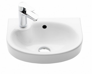 1146001101 Подвесная раковина настенная прямоугольная IDO Glow