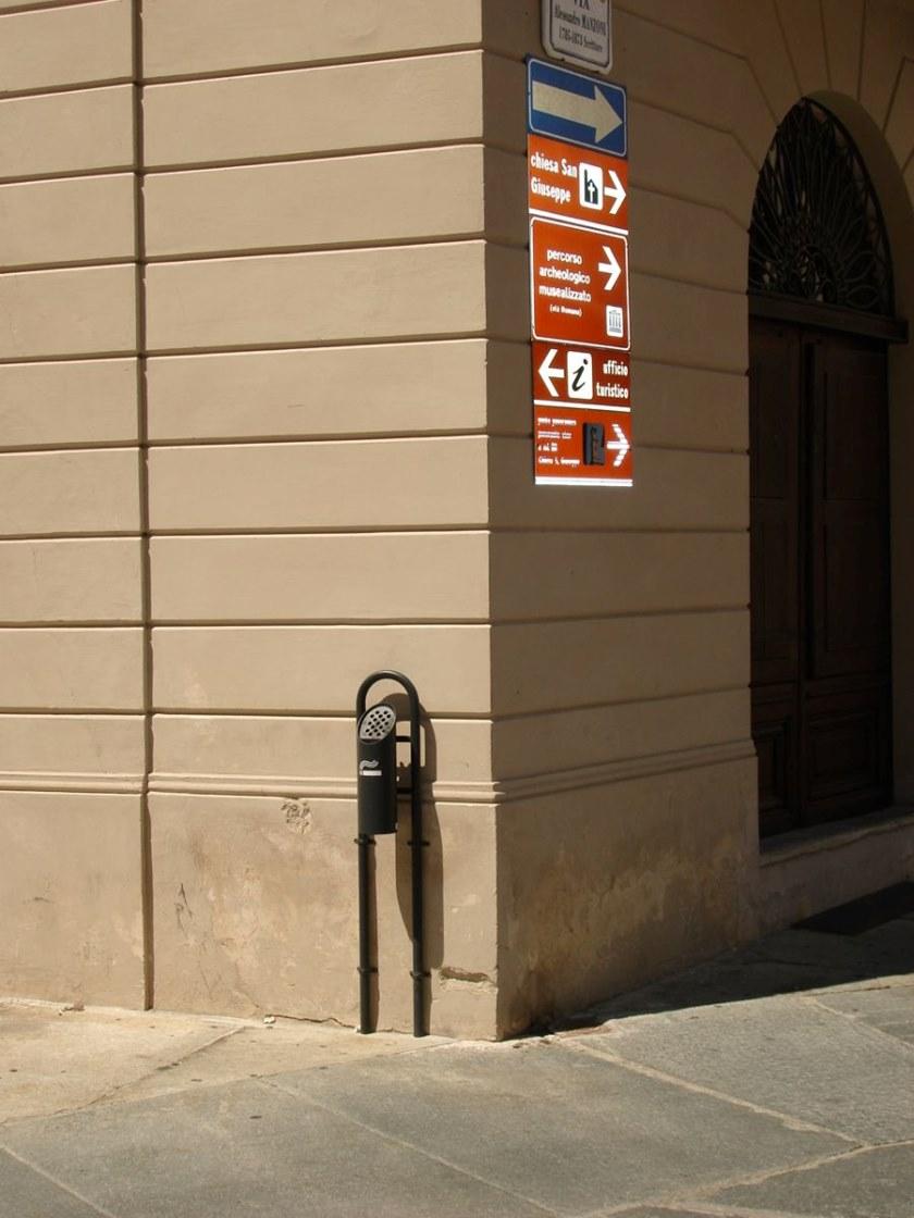 Euroform W Пепельница с металлическим полом для общественных мест  510, 511  - Вид №4