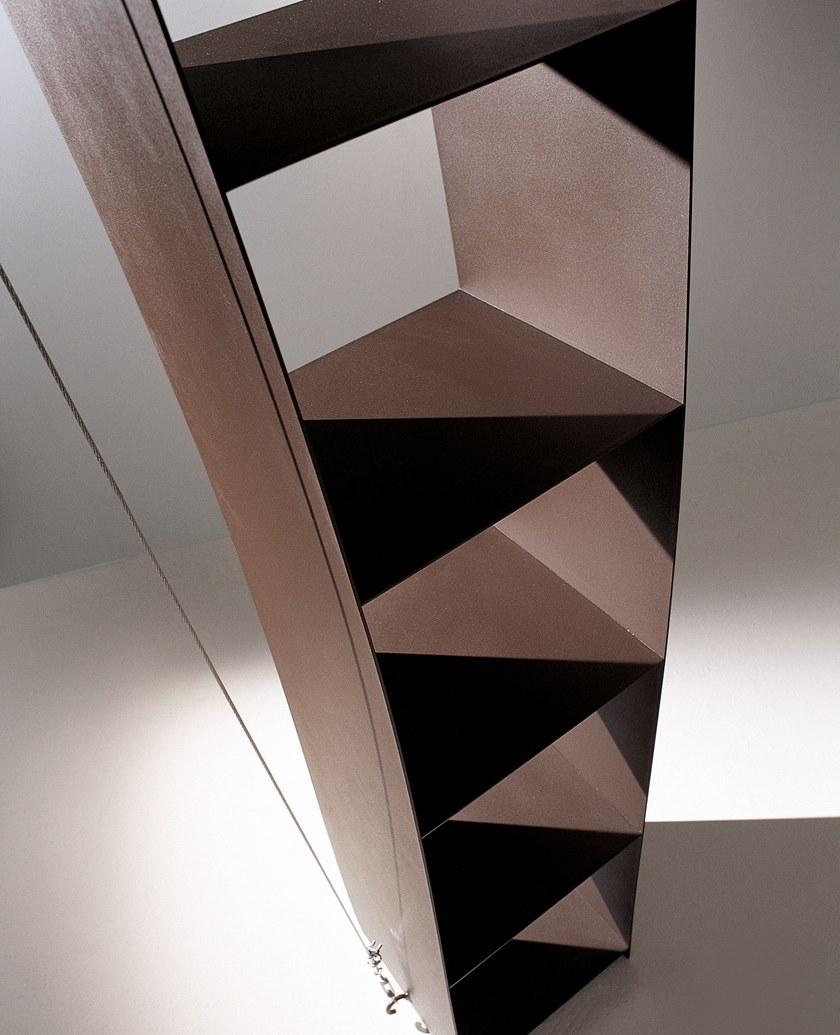 MisuraEmme Открытый стальной книжный шкаф Atelier sun-id-1485277 - Вид №4