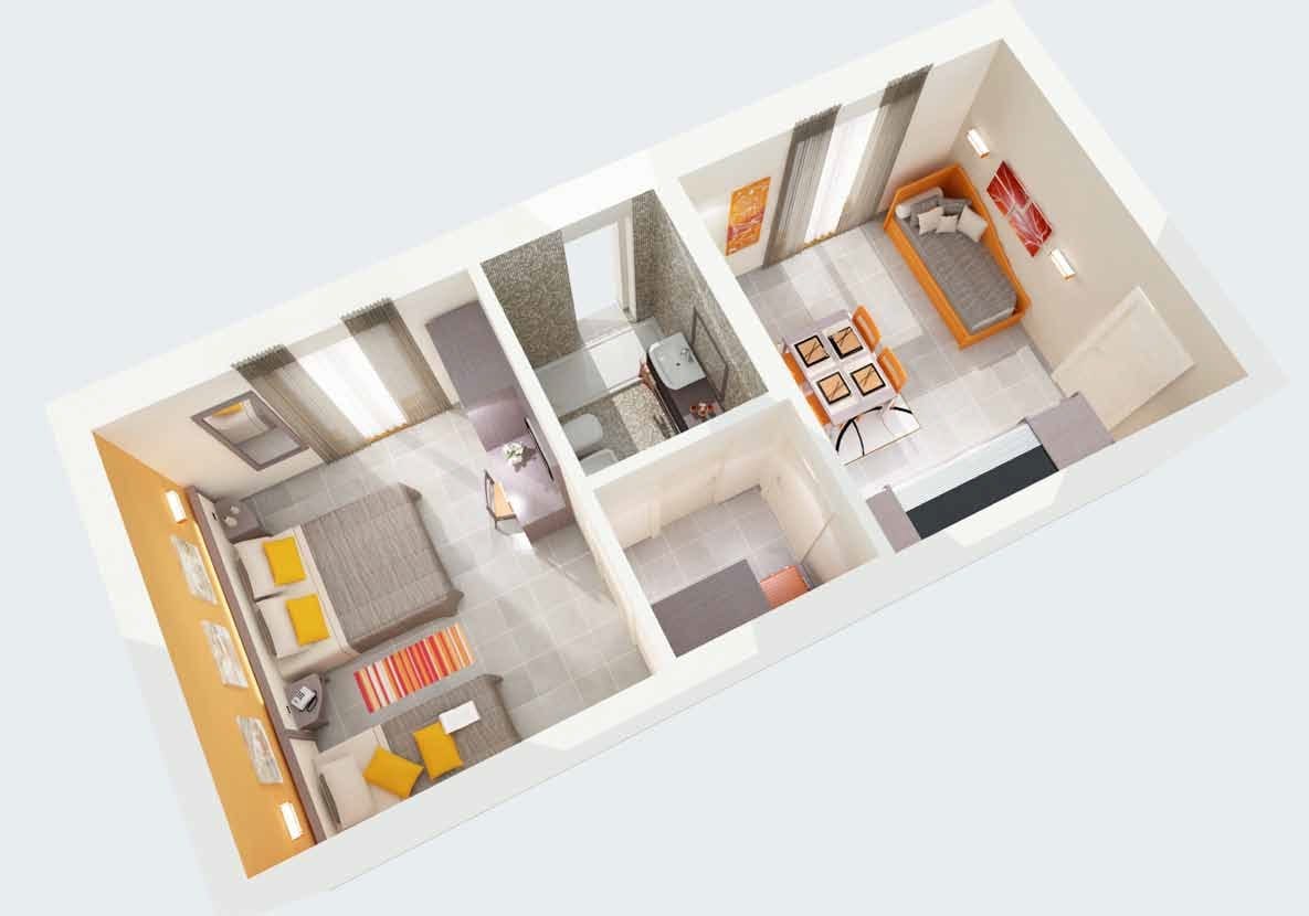 Мебель для резиденции Mobilspazio мода ARCH-00022754 - Вид №1