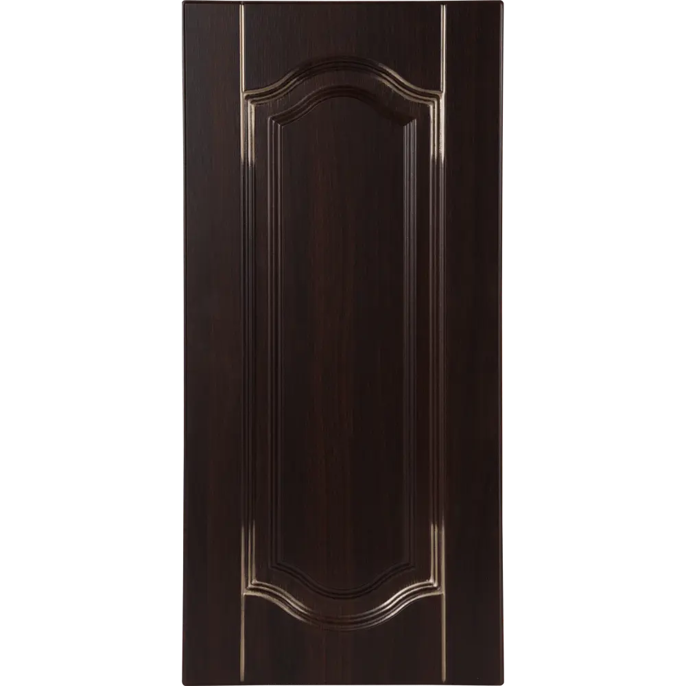 Дверь для кухонного шкафа «Византия», 33х92 см, цвет тёмно-коричневый DELINIA STLM-2165209