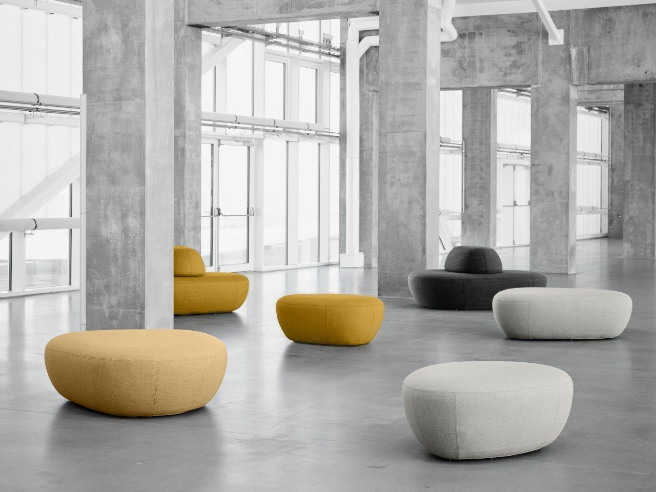 Ткань пуф SOFTLINE SISTERS ARCH-00149395 - Вид №5