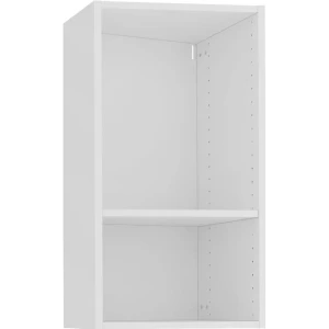 Каркас навесной скошенный Delinia ID 38x76.8x35 см, ЛДСП, цвет белый 82000320 STLM-2170362
