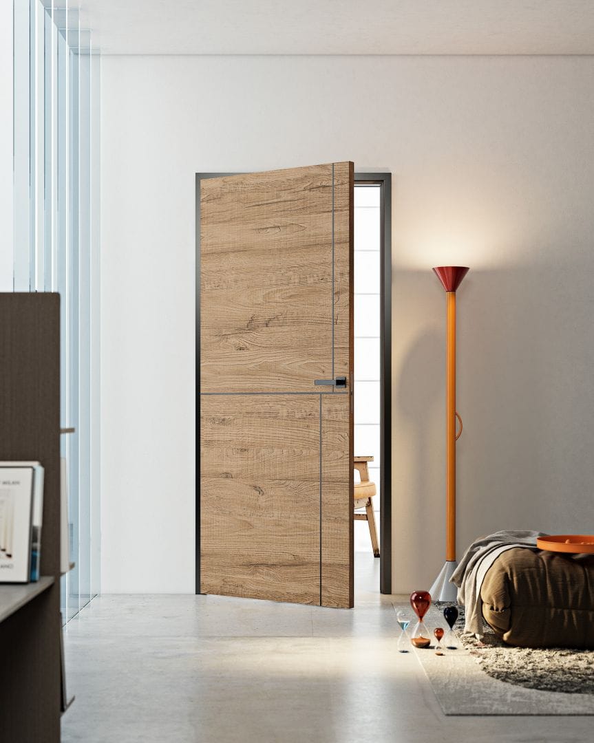 Деревянные распашные двери Pail Serramenti MARSIA ARCH-00036981 - Вид №3