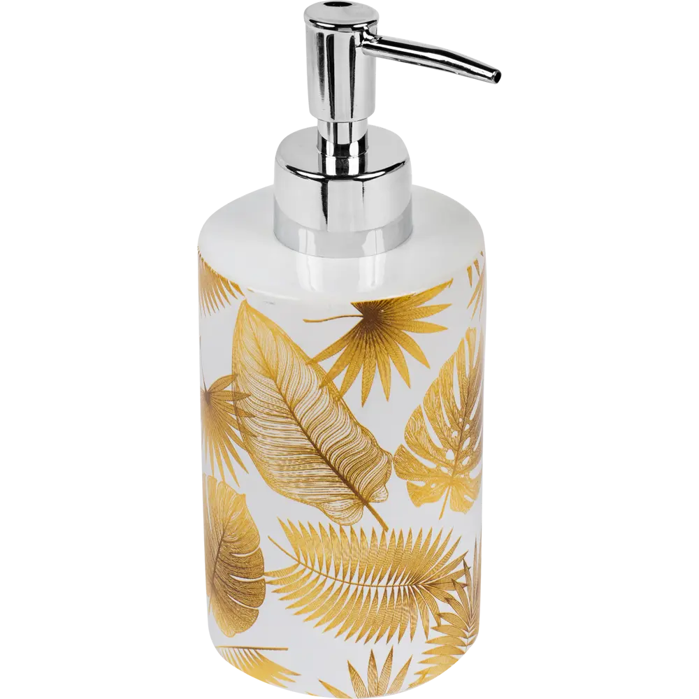 Дозатор для жидкого мыла «Leafage», керамика SWENSA STLM-2007045