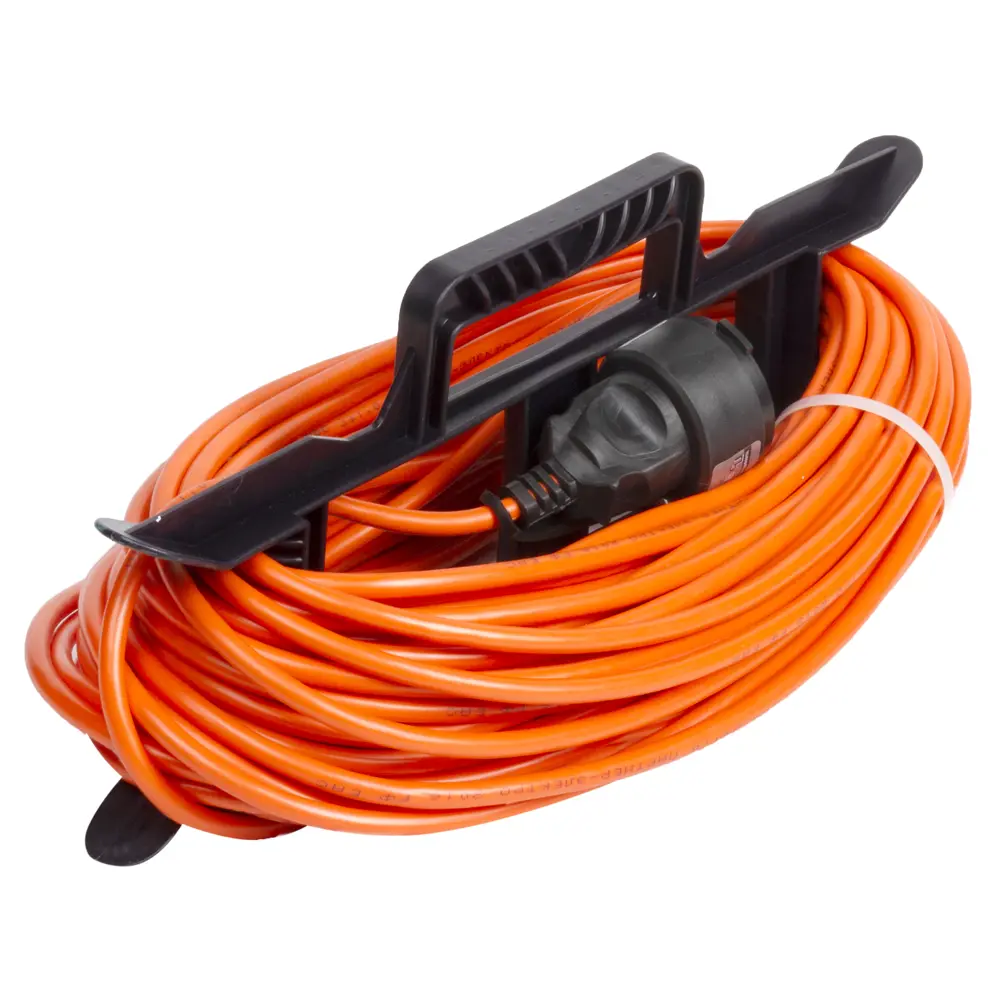 Удлинитель с заземлением на рамке 1 розетка 3х1 мм 30 м Santreyd STLM-2083508 - Вид №1