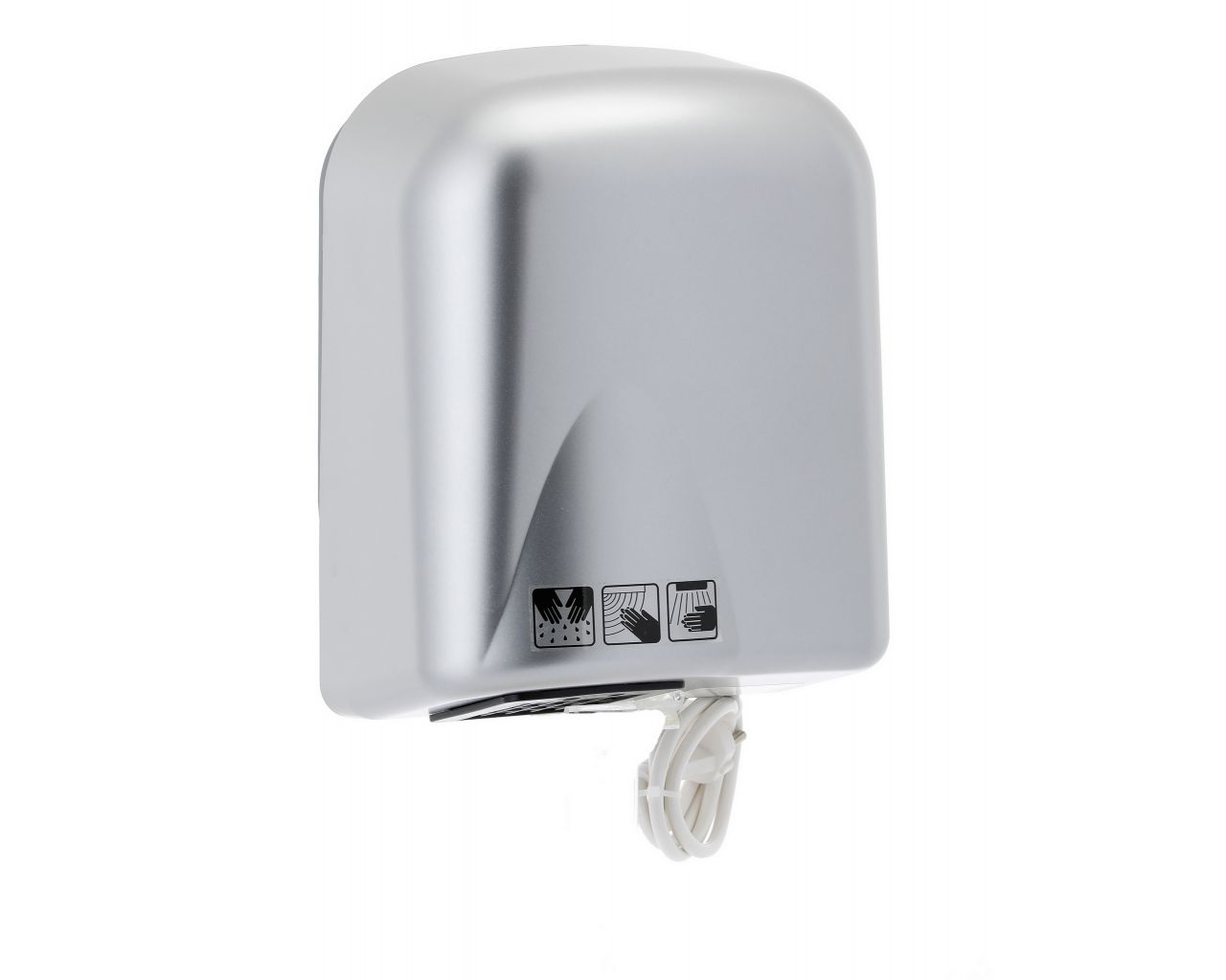 EJS102 Сушилка для рук ECOFLOW PLUS, АБС-пластик, серый Merida 