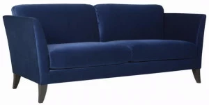 Sits Мягкий 3-х местный диван из бархата Koriander