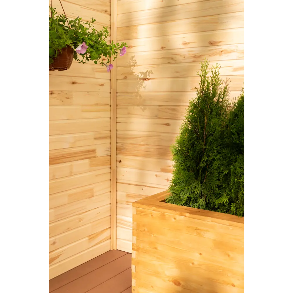 Santreyd Вагонка из осины софт-лайн для интерьера 2500x94 мм 81966965 STLM-0015932 - Вид №3