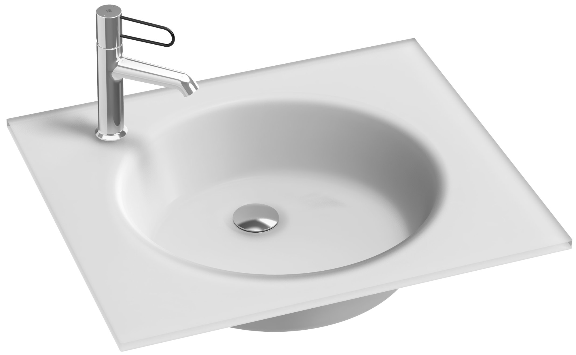 EB2560-DE2 Верхняя часть туалетного столика 61 см JACOB DELAFON ODÉON RIVE GAUCHE ODEON RIVE GAUCHE