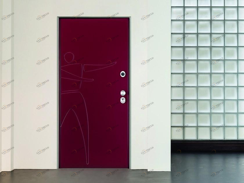 VIGHI Электронная защитная дверь с замком с цифровым управлением Matik sun-id-1485075