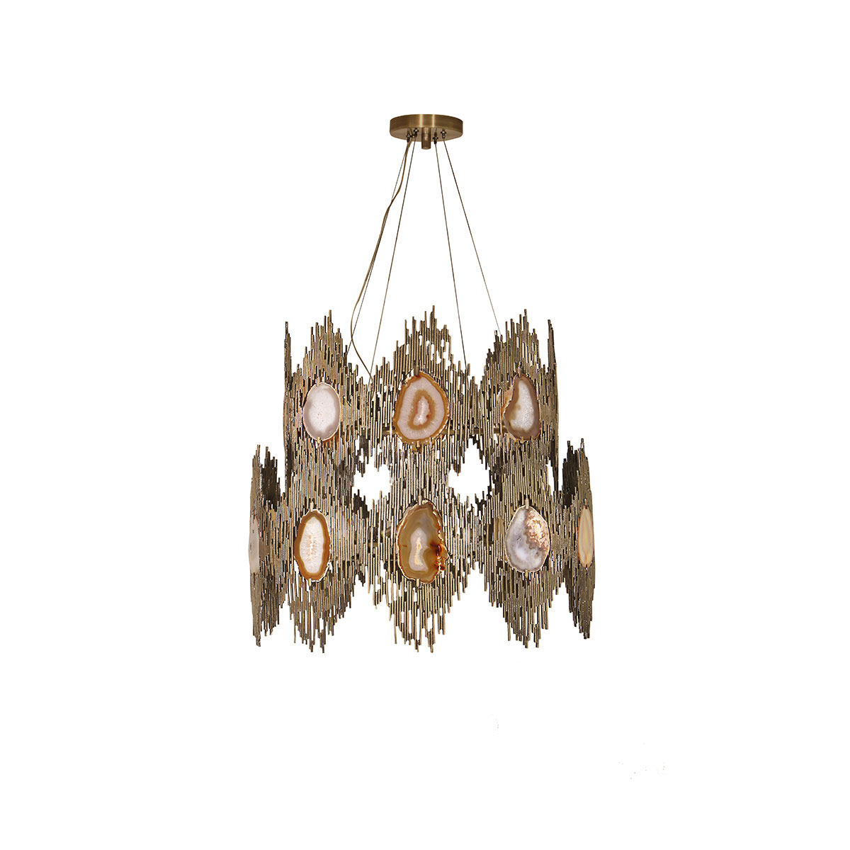 Люстры Vivre 2 Rings Covethouse KOKET 