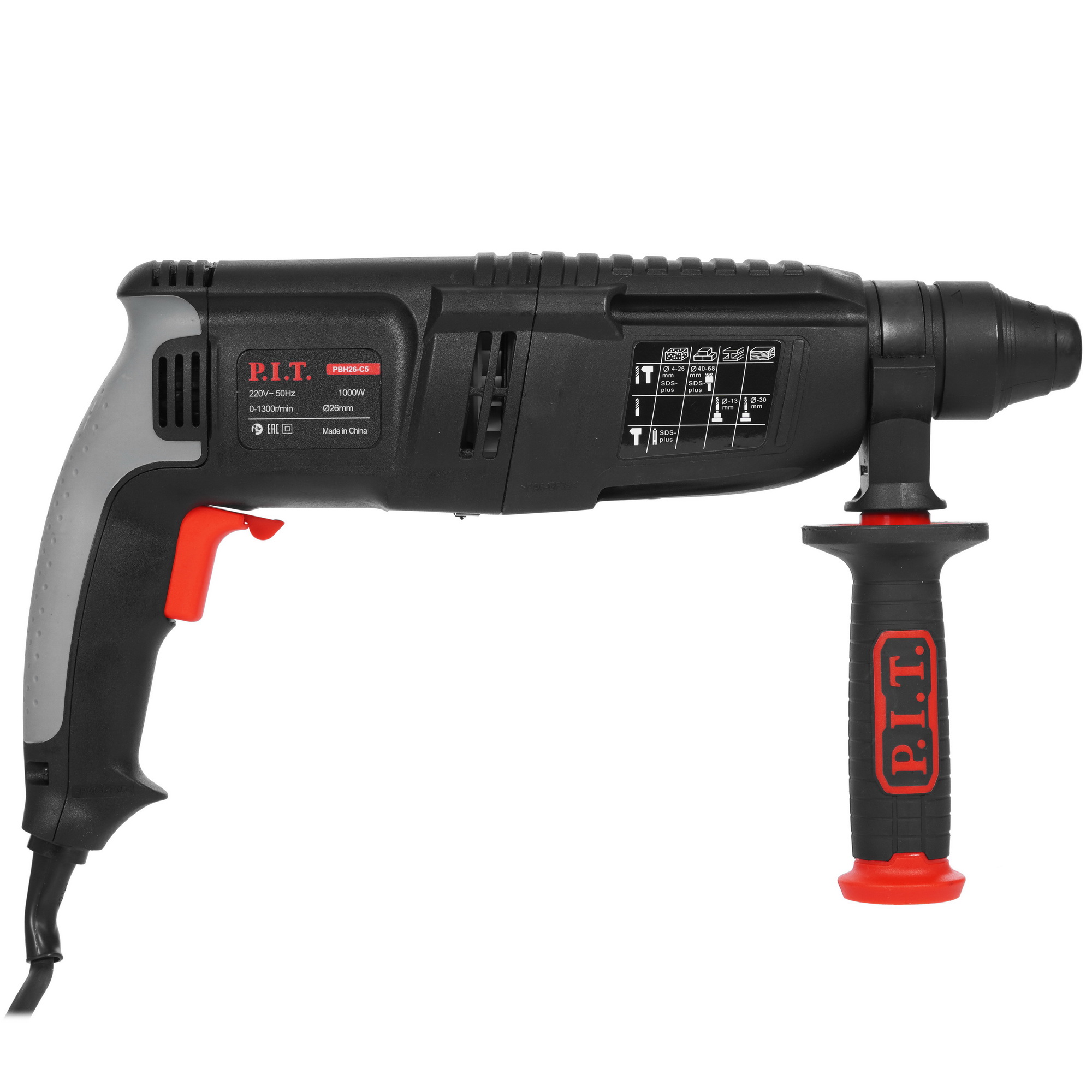 Перфоратор P.I.T. PBH26-C5 9906899 PIT STDN-0088535 - Вид №1