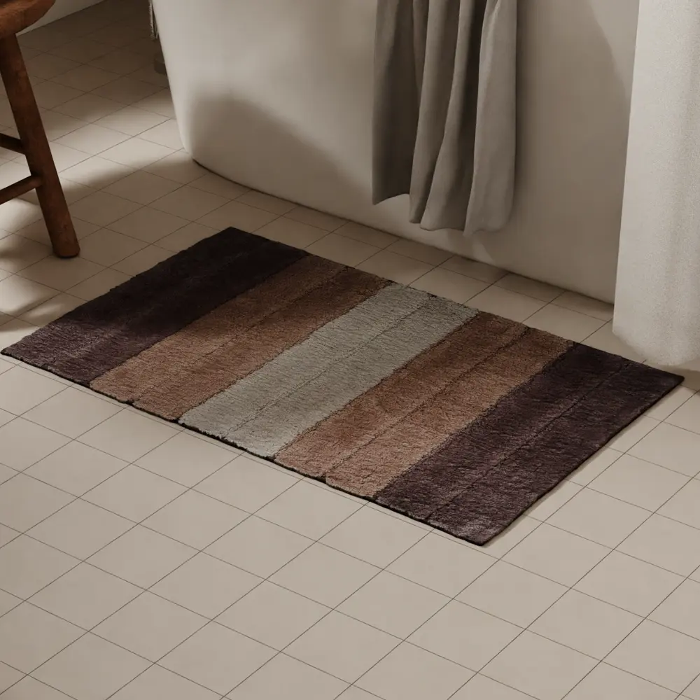 Коврик для ванной VIDAGE Гаспра - мягкий комфорт и защита от влаги 89380420 STLM-1569088