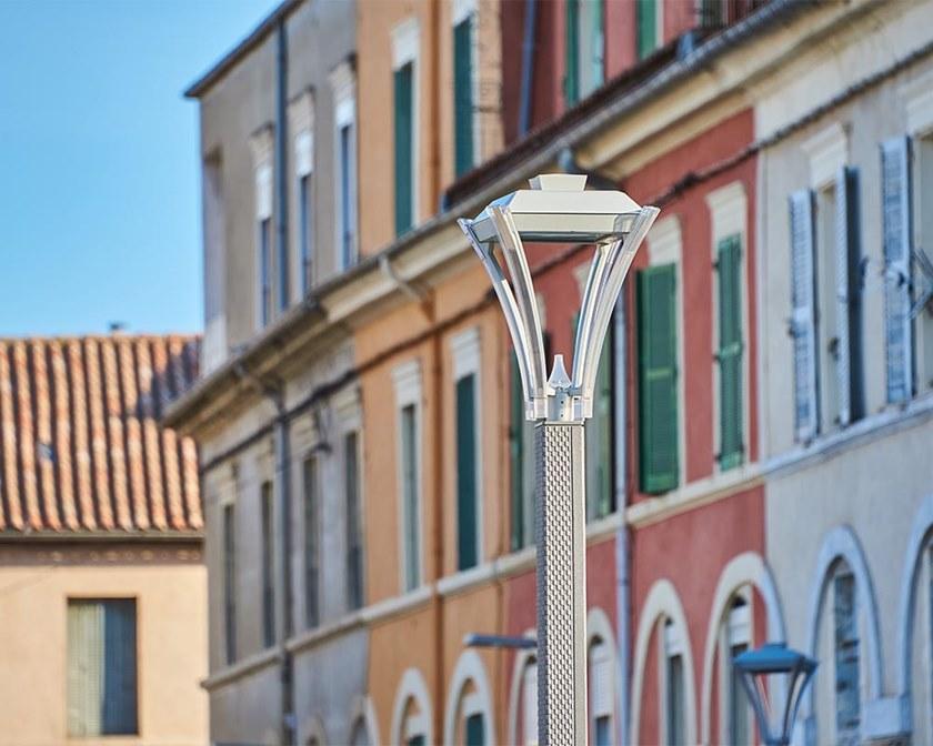 GHM-ECLATEC Металлический уличный фонарь Pixel sun-id-1512042 - Вид №1