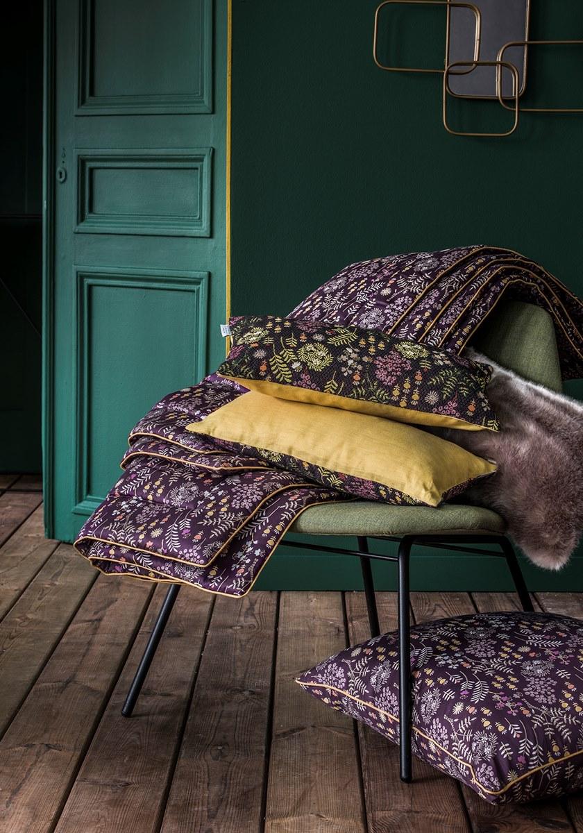 Alexandre Turpault Хлопковая наволочка с цветочными мотивами Cosima sun-id-1443540 - Вид №2